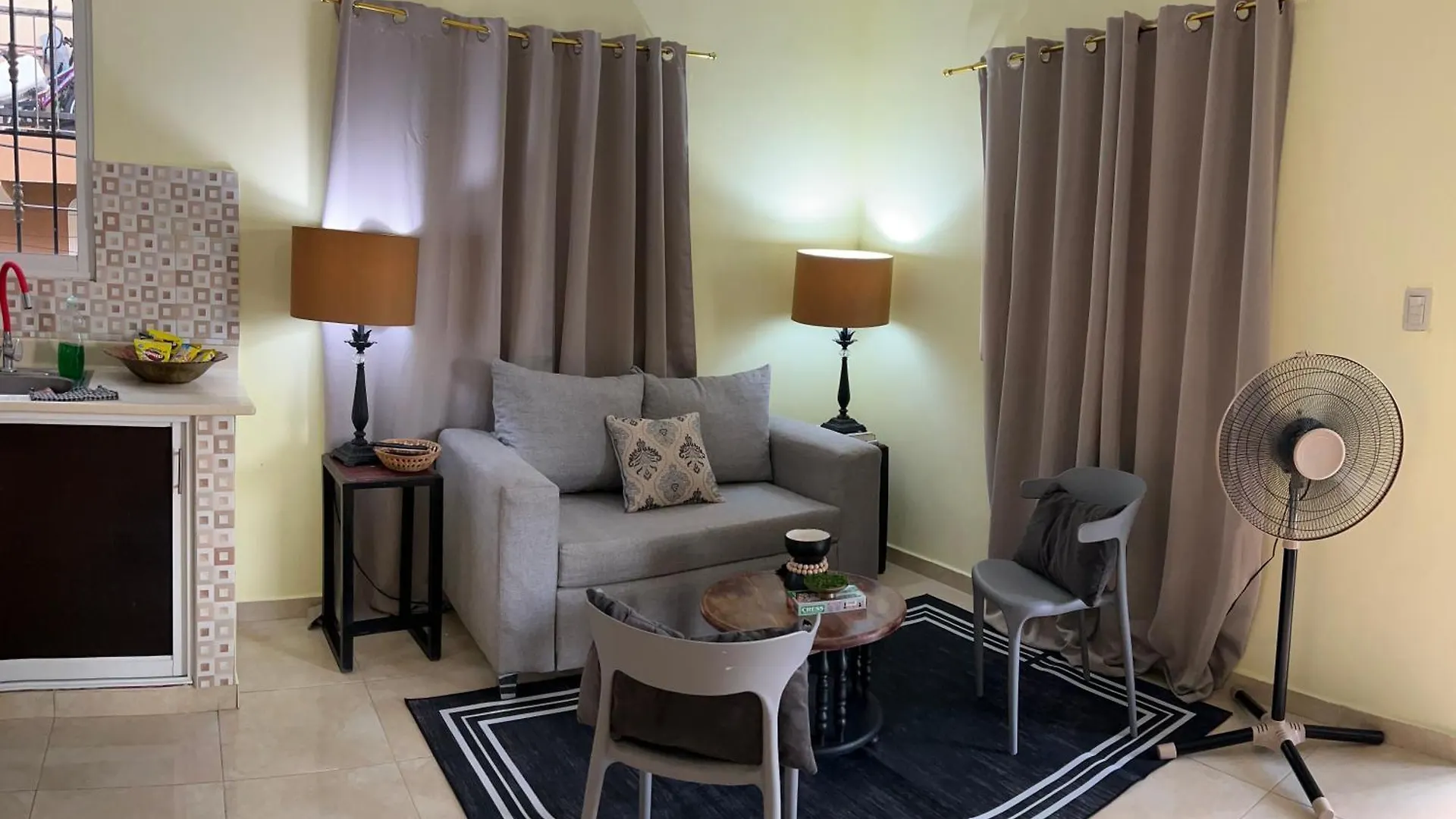 פוארטו פלטה J&W Apartment